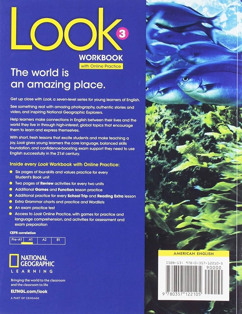 語学+参考書 Look (Look American English) Amazon | Look (Look, American English) | Bilsborough